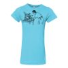 Girls' Fine Jersey Tee Thumbnail