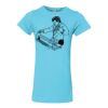Girls' Fine Jersey Tee Thumbnail