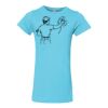 Girls' Fine Jersey Tee Thumbnail