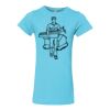Girls' Fine Jersey Tee Thumbnail