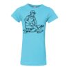 Girls' Fine Jersey Tee Thumbnail