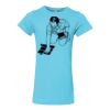 Girls' Fine Jersey Tee Thumbnail