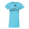 Girls' Fine Jersey Tee Thumbnail