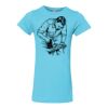 Girls' Fine Jersey Tee Thumbnail