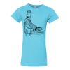 Girls' Fine Jersey Tee Thumbnail