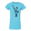 Girls' Fine Jersey Tee Thumbnail