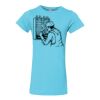 Girls' Fine Jersey Tee Thumbnail