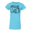Girls' Fine Jersey Tee Thumbnail