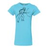 Girls' Fine Jersey Tee Thumbnail