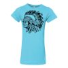 Girls' Fine Jersey Tee Thumbnail
