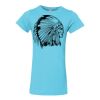 Girls' Fine Jersey Tee Thumbnail