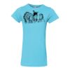 Girls' Fine Jersey Tee Thumbnail