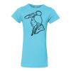 Girls' Fine Jersey Tee Thumbnail
