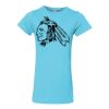 Girls' Fine Jersey Tee Thumbnail