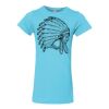 Girls' Fine Jersey Tee Thumbnail