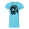 Girls' Fine Jersey Tee Thumbnail