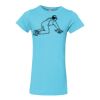 Girls' Fine Jersey Tee Thumbnail