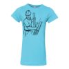 Girls' Fine Jersey Tee Thumbnail