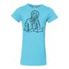 Girls' Fine Jersey Tee Thumbnail