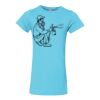 Girls' Fine Jersey Tee Thumbnail