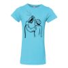 Girls' Fine Jersey Tee Thumbnail