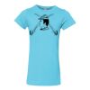 Girls' Fine Jersey Tee Thumbnail