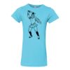 Girls' Fine Jersey Tee Thumbnail