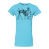 Girls' Fine Jersey Tee Thumbnail