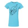 Girls' Fine Jersey Tee Thumbnail
