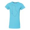 Girls' Fine Jersey Tee Thumbnail