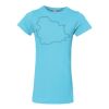 Girls' Fine Jersey Tee Thumbnail