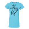 Girls' Fine Jersey Tee Thumbnail