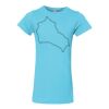 Girls' Fine Jersey Tee Thumbnail