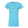 Girls' Fine Jersey Tee Thumbnail
