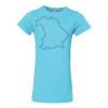 Girls' Fine Jersey Tee Thumbnail