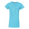 Girls' Fine Jersey Tee Thumbnail