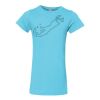 Girls' Fine Jersey Tee Thumbnail