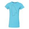 Girls' Fine Jersey Tee Thumbnail