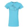Girls' Fine Jersey Tee Thumbnail