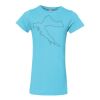 Girls' Fine Jersey Tee Thumbnail