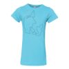 Girls' Fine Jersey Tee Thumbnail