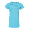 Girls' Fine Jersey Tee Thumbnail