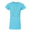 Girls' Fine Jersey Tee Thumbnail
