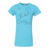 Girls' Fine Jersey Tee Thumbnail
