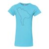Girls' Fine Jersey Tee Thumbnail