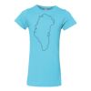 Girls' Fine Jersey Tee Thumbnail