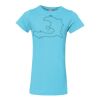 Girls' Fine Jersey Tee Thumbnail