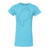 Girls' Fine Jersey Tee Thumbnail