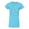 Girls' Fine Jersey Tee Thumbnail