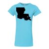 Girls' Fine Jersey Tee Thumbnail